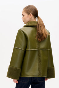 Baum Und Pferdgarten Birdie Ivy Green Jacket - The Mercantile London