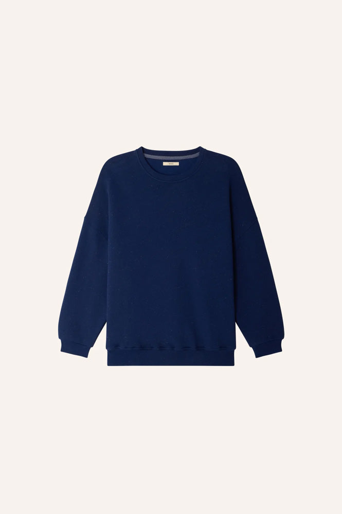 Sessùn Chebbi Blazer Blue Sweatshirt