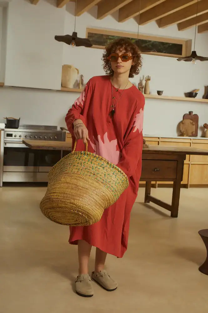 L.F. Markey Horus Paprika Dress