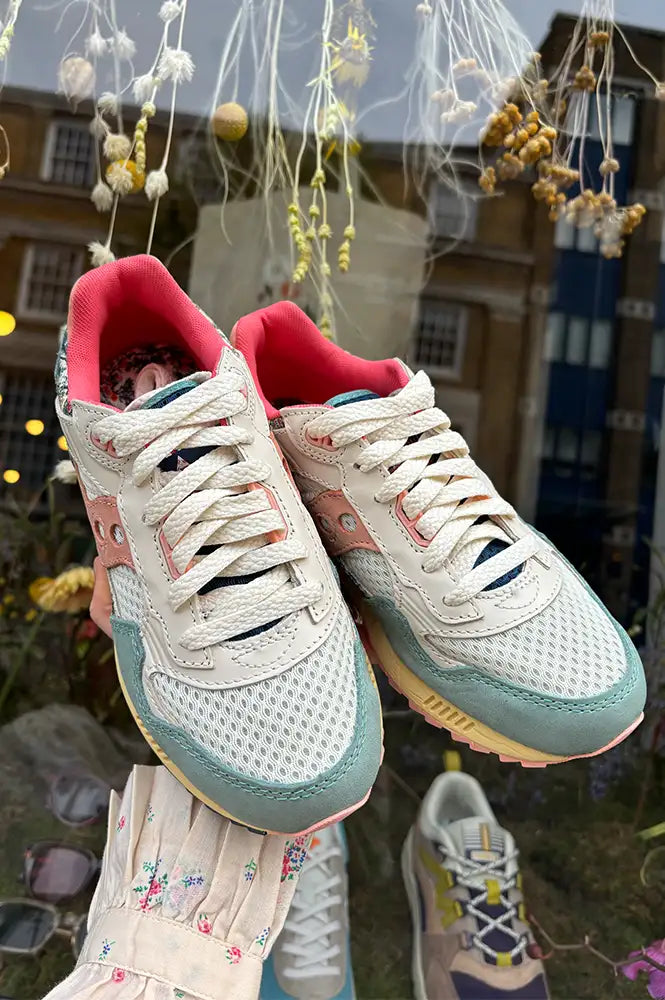 Saucony Shadow 5000 Rosie Blue Trainers - The Mercantile London