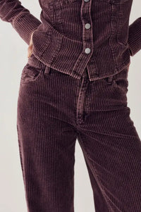 Noella Melo Winter Blood Wash Corduroy Trousers