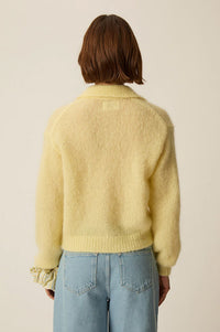 Des Petits Hauts Alpolo Butter Cardigan