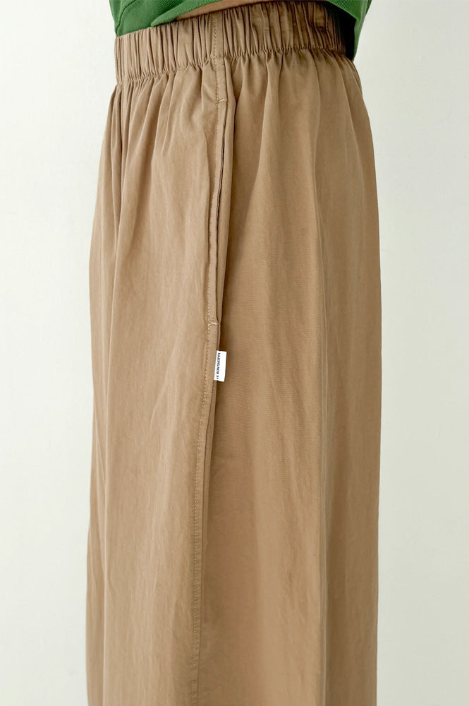 Le Bon Shoppe Khaki Parachute Pants