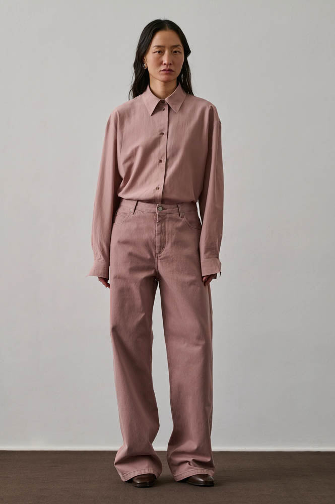 Soeur Calvin Rose Blush Jeans - The Mercantile London