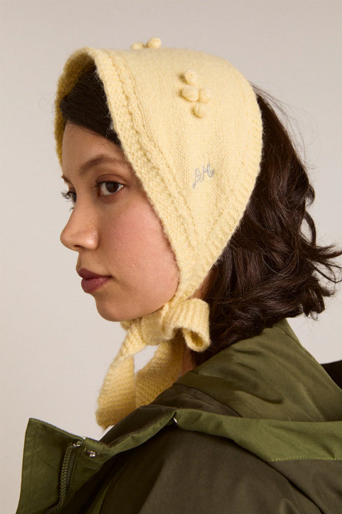 Damson Madder Butter Mini Bonnet