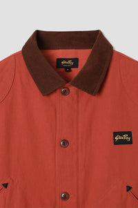 Stan Ray Washed Red Hunters Jacket - The Mercantile London