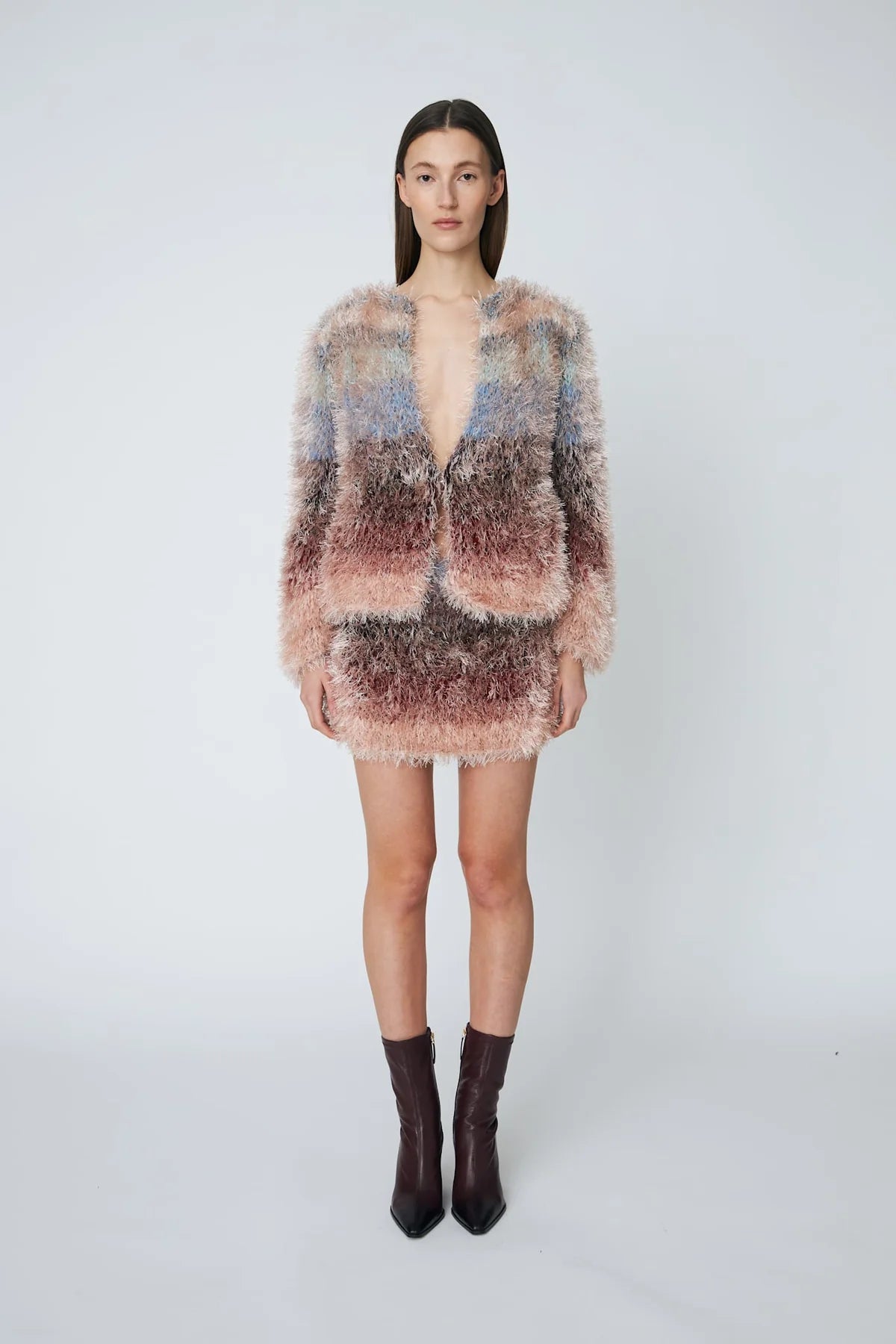 Dawn x Dare Fuzzy Twilight Cardigan