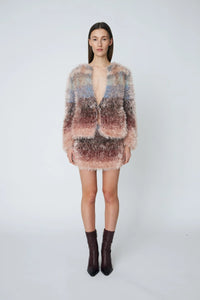 Dawn x Dare Fuzzy Twilight Cardigan