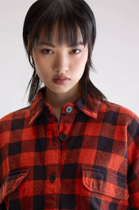 Bellerose Wyat Check C Overshirt - The Mercantile London
