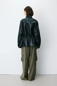 Grace & Mila Auburn Noir Jacket - The Mercantile London