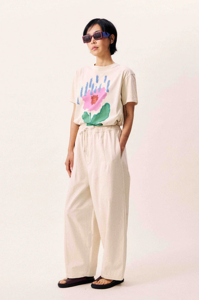 FRNCH Pista Printed T-Shirt - The Mercantile London