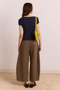 Damson Madder Posie Navy Top