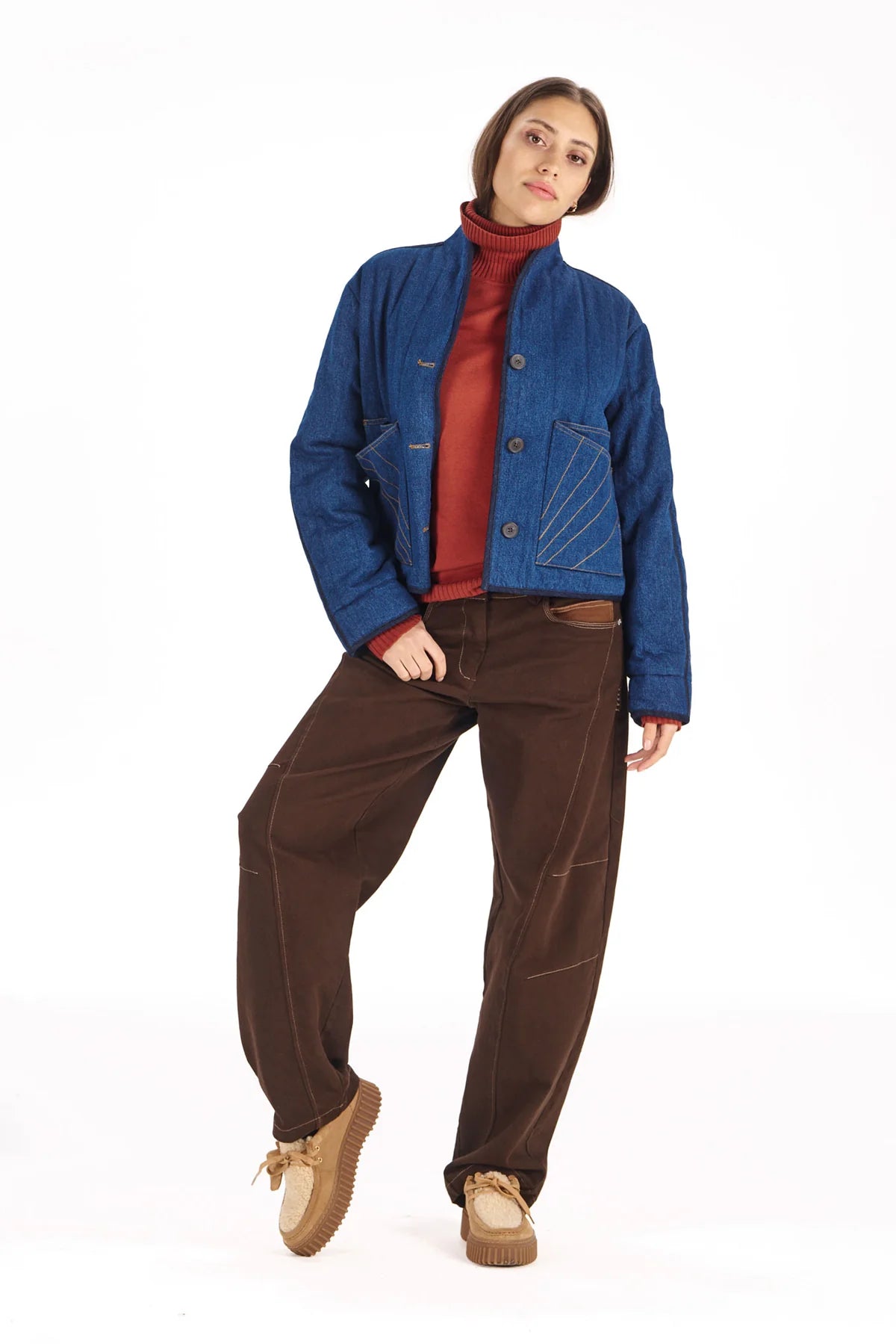 Komodo Erin Denim Jacket