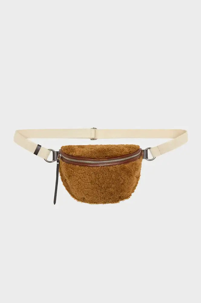 Bellerose Rosie Teddy Pecan Sling Bag