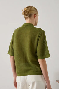 Soeur Davon Absinthe Polo Top - The Mercantile London