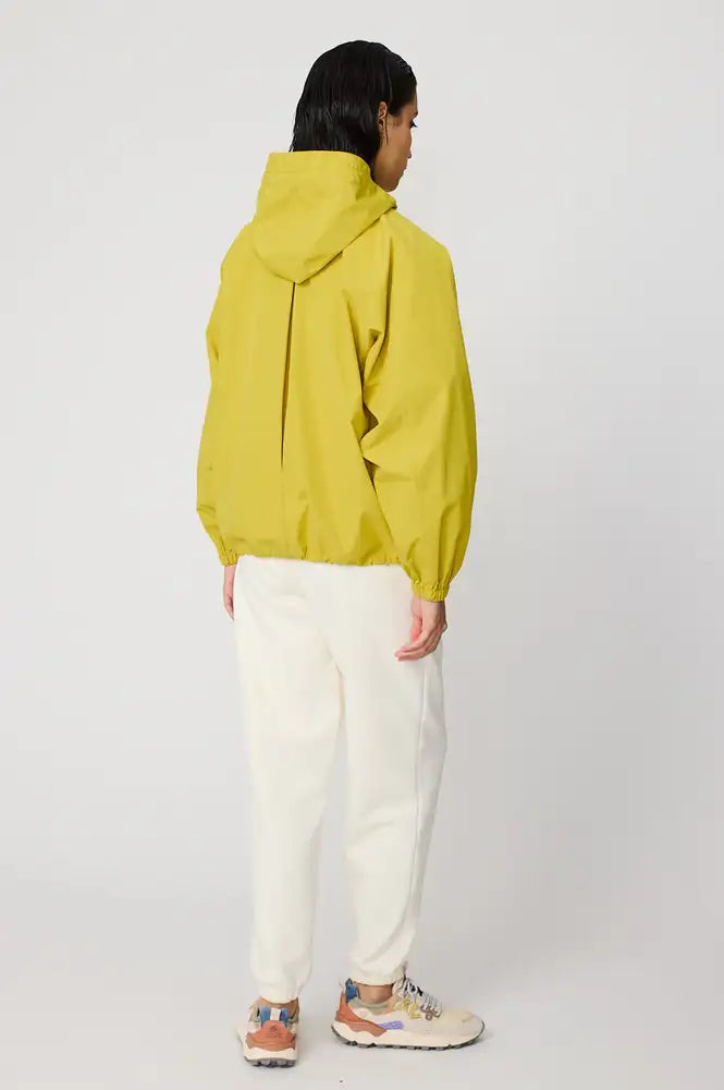 Tantä Imiq Mango Mint Raincoat - The Mercantile London