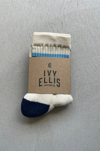 Ivy Ellis Carlos Puck Socks - The Mercantile London