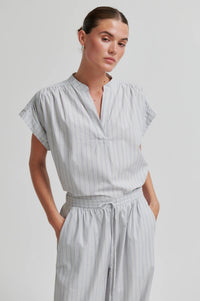 Second Female Sarisa Cashmere Blue Trousers - The Mercantile London