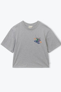 A.P Gaia Ski Club Grey T-Shirt - The Mercantile London