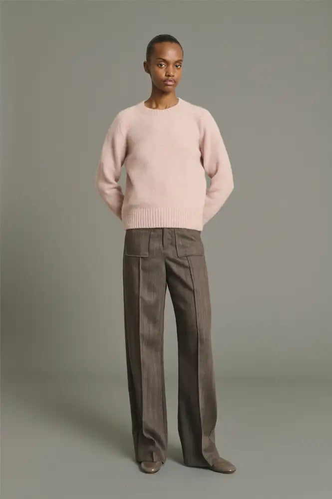 Soeur Envie Pale Pink Wool Jumper