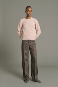 Soeur Envie Pale Pink Wool Jumper