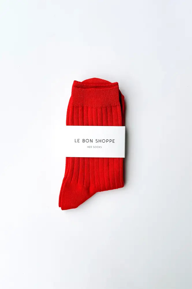 Le Bon Shoppe Her Ketchup Socks - The Mercantile London