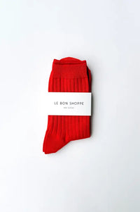 Le Bon Shoppe Her Ketchup Socks - The Mercantile London