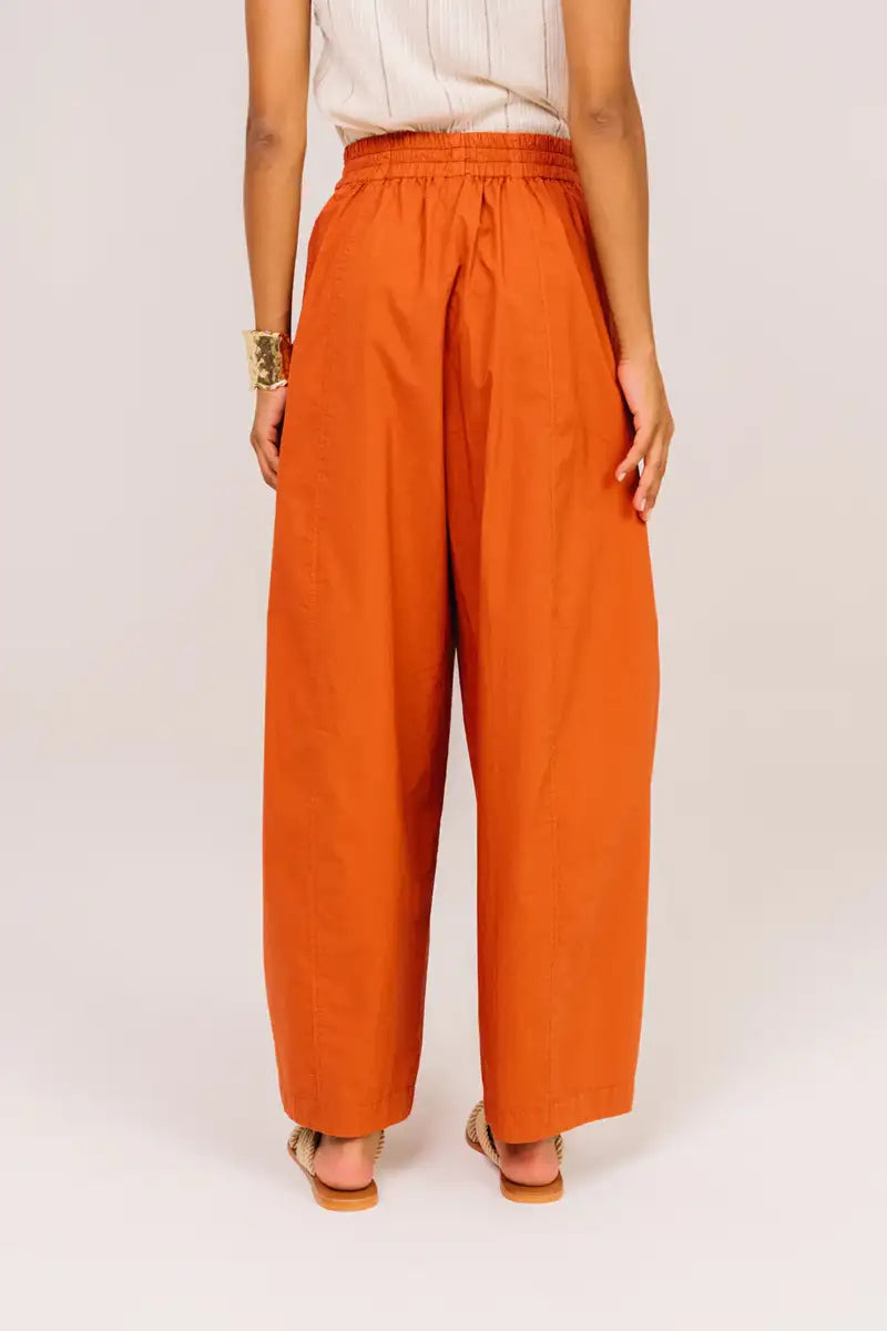 Sacrécoeur Liam Caramel Trousers - The Mercantile London