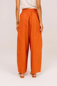Sacrécoeur Liam Caramel Trousers - The Mercantile London