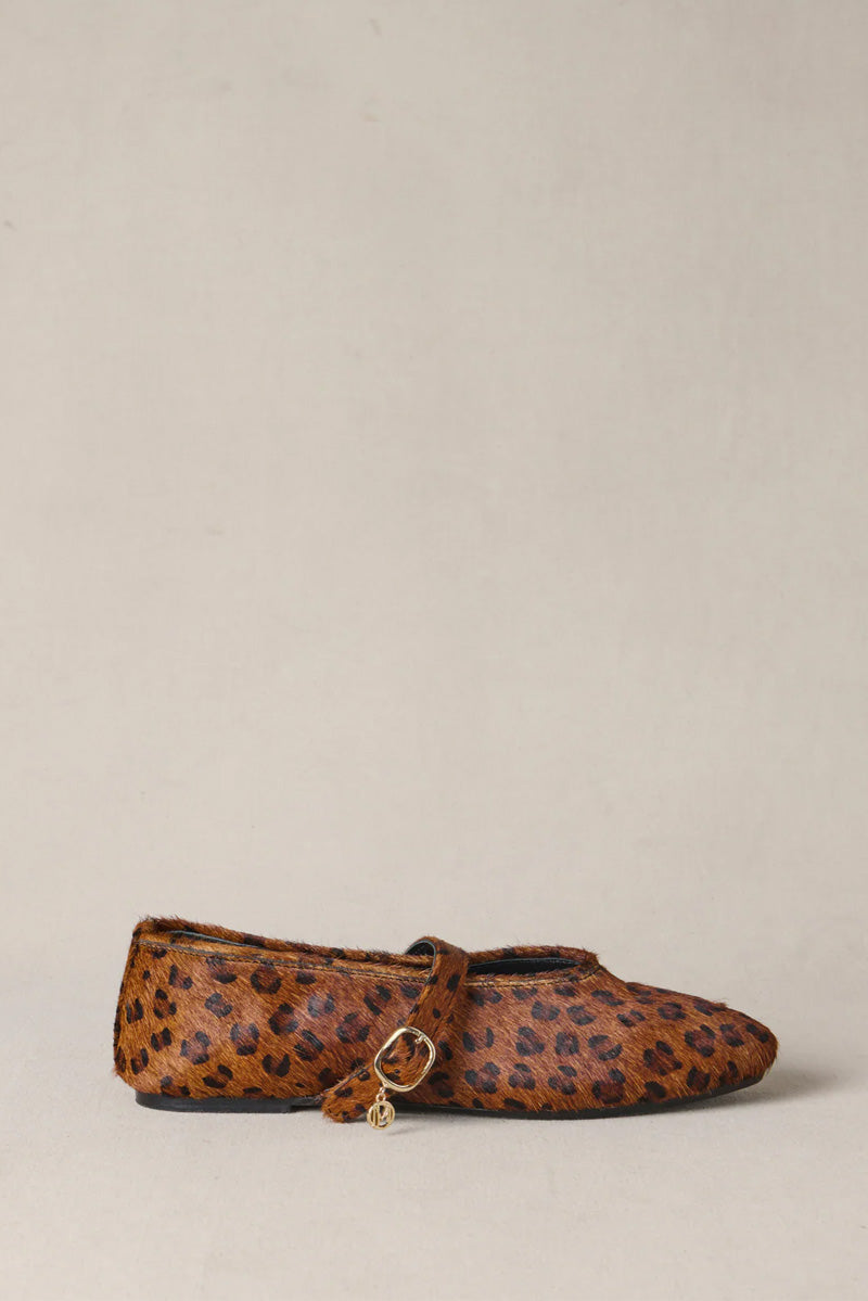 Petite Mendigote Carlita Pony Ballerinas - The Mercantile London