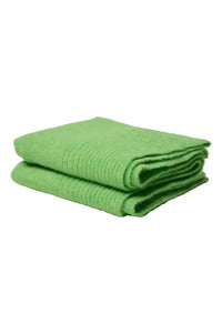 Numph Riette Jasmine Green Knitted Scarf