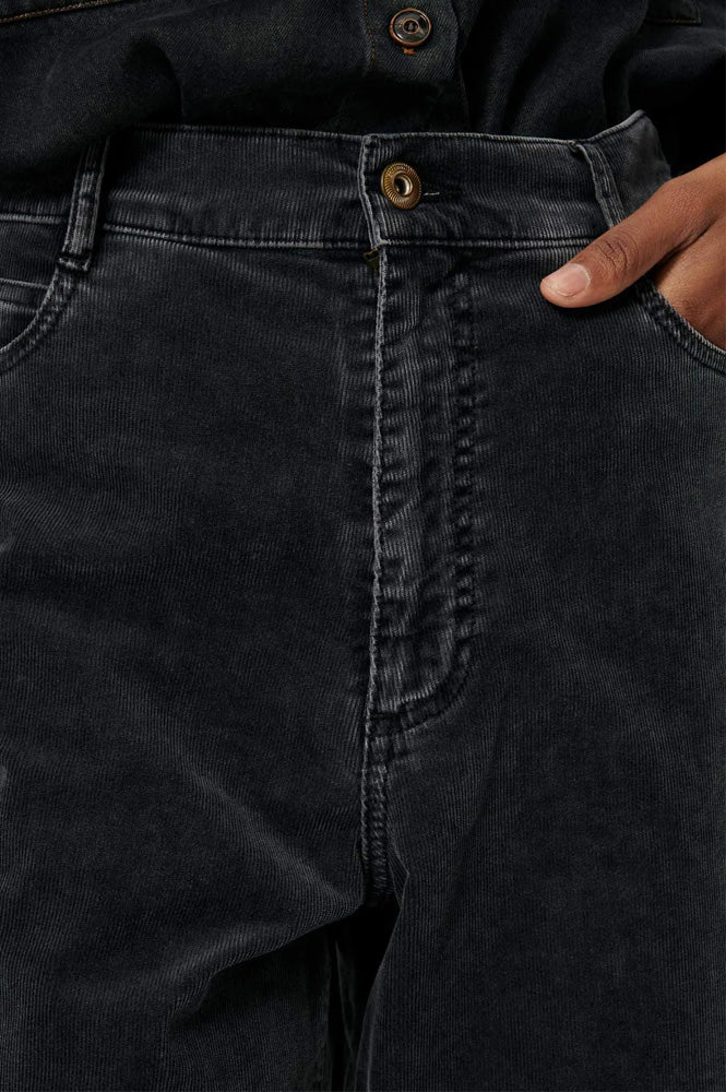 Sessùn Velvet Cruise Graphite Trousers - The Mercantile London