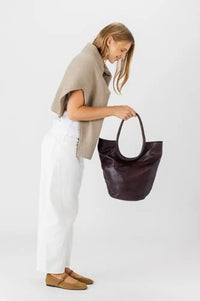 Biba Marriott Dark Brown Shoulder Bag