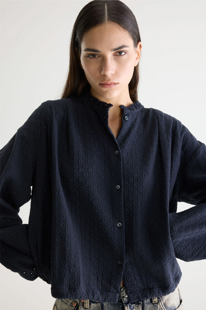 Bellerose Chelsy Floral Navy Blouse