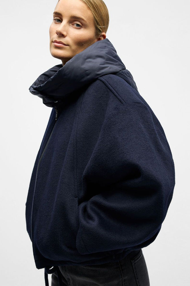 Object Moore Sky Captain Bomber Jacket - The Mercantile London