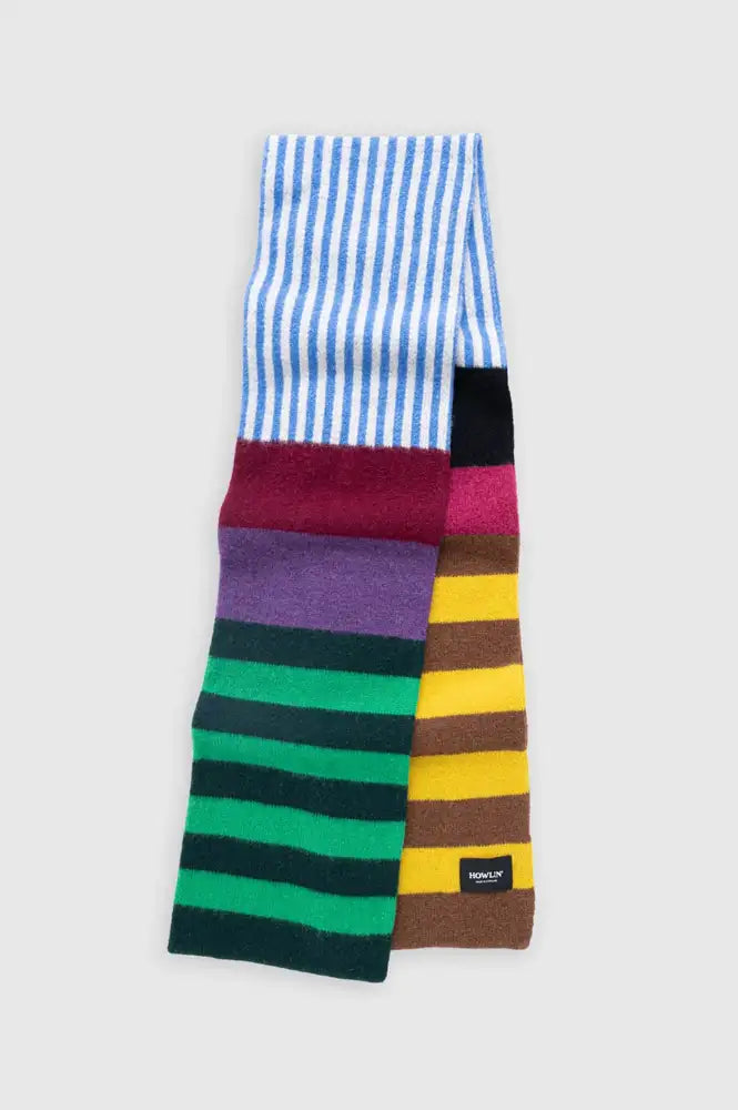 Howlin' Space Shapes Mixed Up Scarf - The Mercantile London