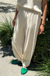 Le Bon Shoppe Naturel Balloon Pants - The Mercantile London