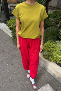 Le Bon Shoppe Ease Golden Olive Tee