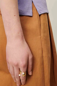 Sessùn Valya Doré Pearl Ring