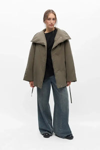 Object Pinea Morel Padded Jacket