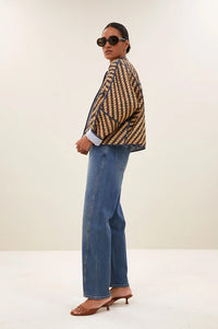 By-Bar Blossom Manilla Print Jacket - The Mercantile London