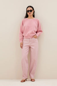 By-Bar Carrie Pink Sweatshirt
