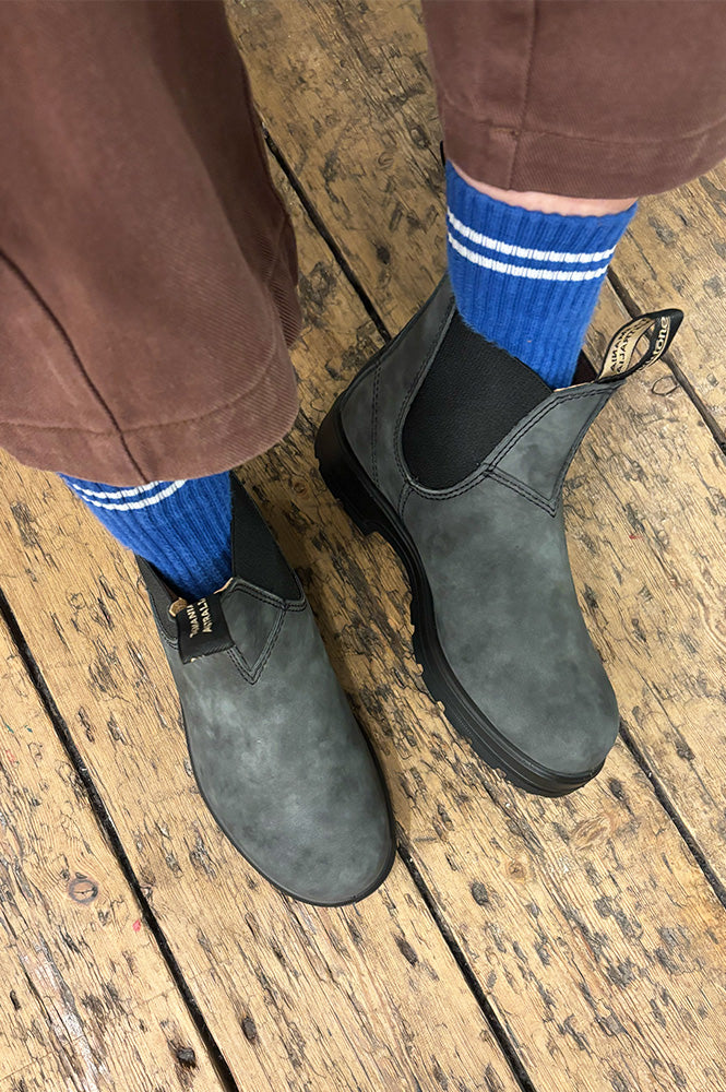 Blundstone 585 Rustic Black Boots