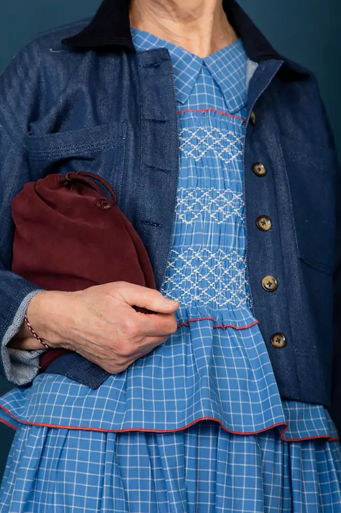 Daydress Arles Gentle Blue Top - The Mercantile London