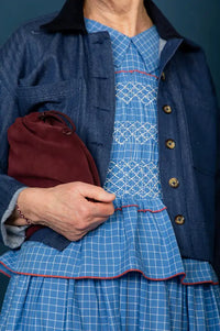 Daydress Arles Gentle Blue Top - The Mercantile London