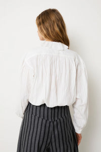 Sophie + Lucie Maribel White Blouse - The Mercantile London