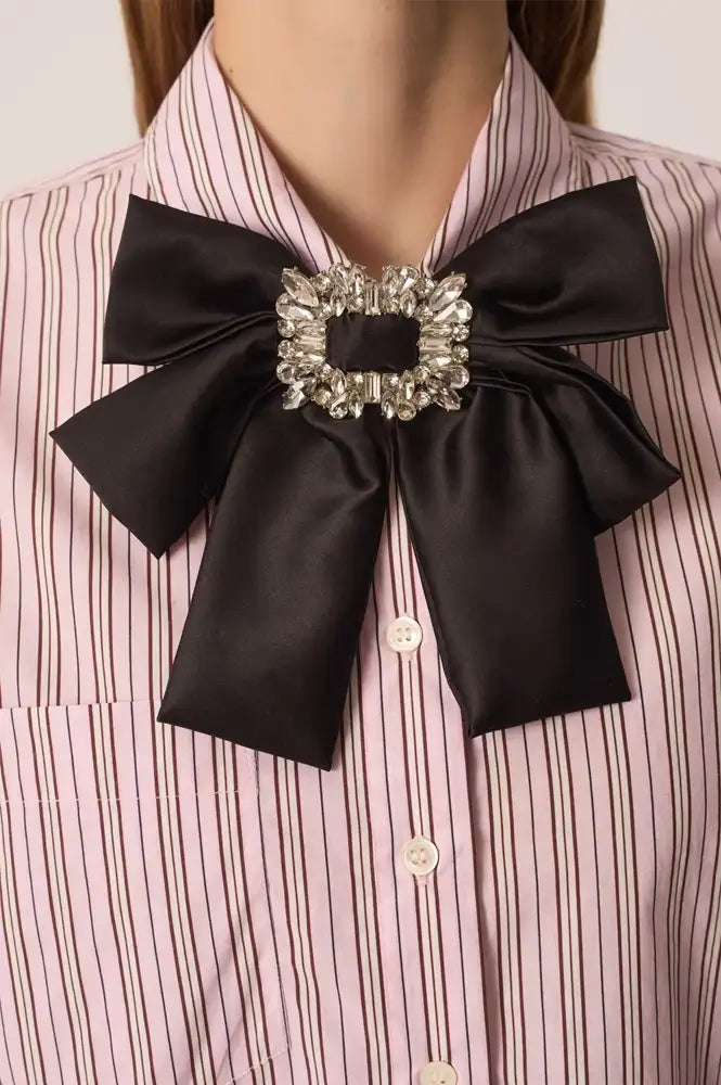 Des Petits Hauts Panache Noir Hair Clip