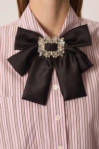 Des Petits Hauts Panache Noir Hair Clip