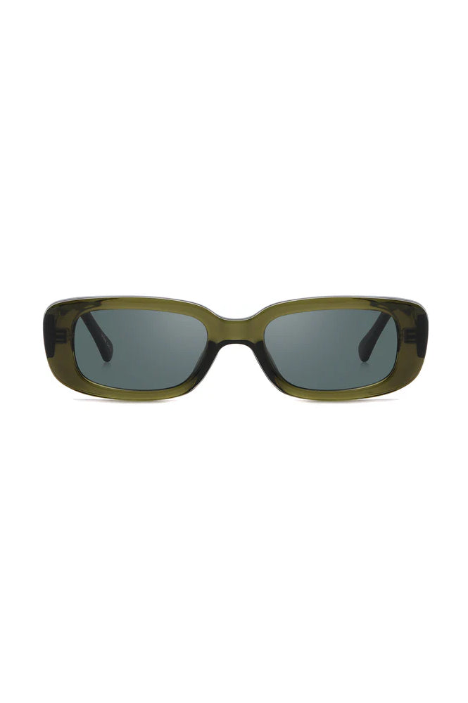 Eco Shades Zani Olive Sunglasses