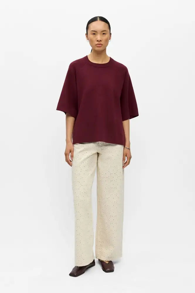 Object Gima Windsor Wine T-Shirt